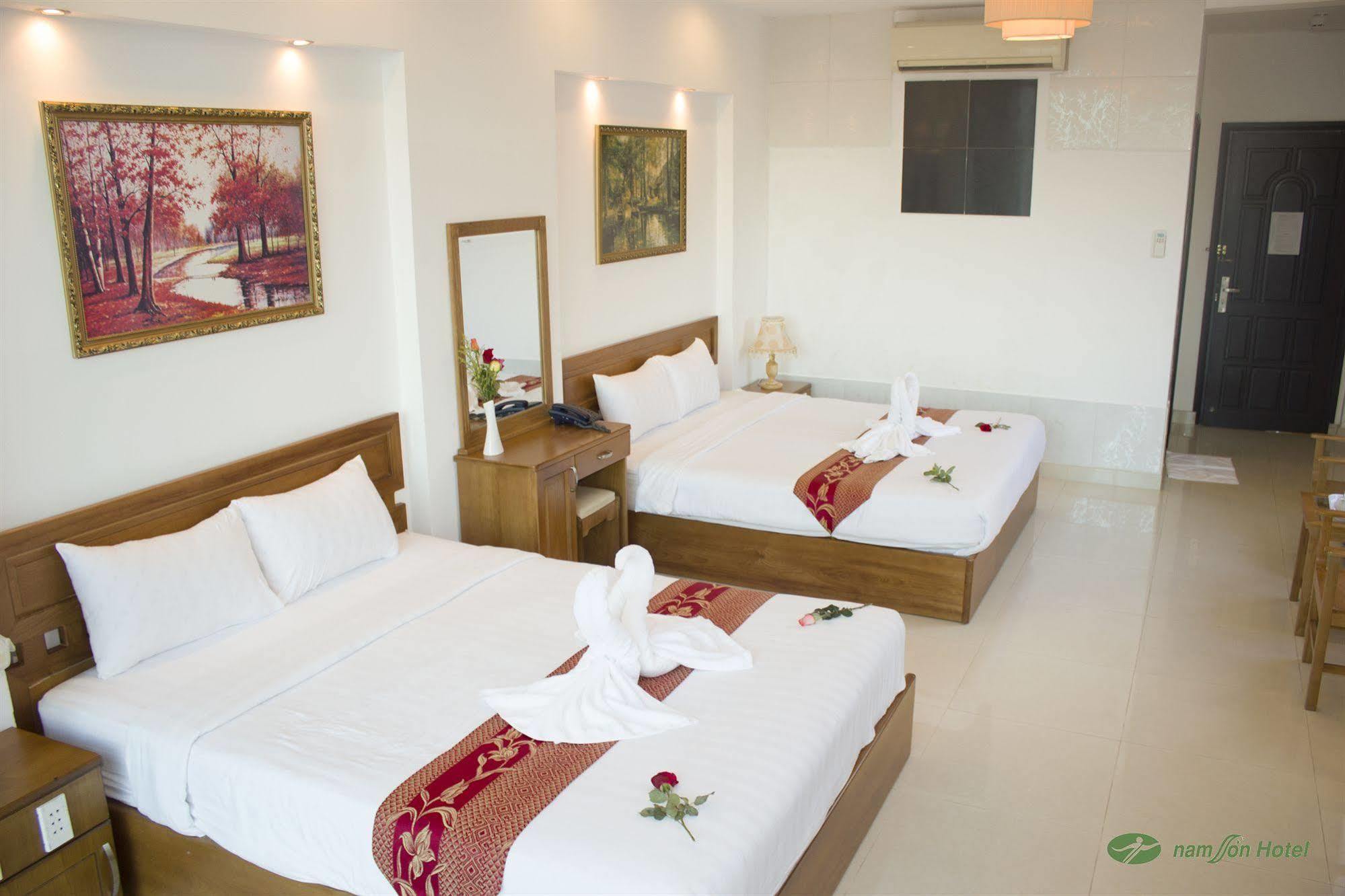 Nam Son Hotel Ciudad Ho Chi Minh  Exterior foto